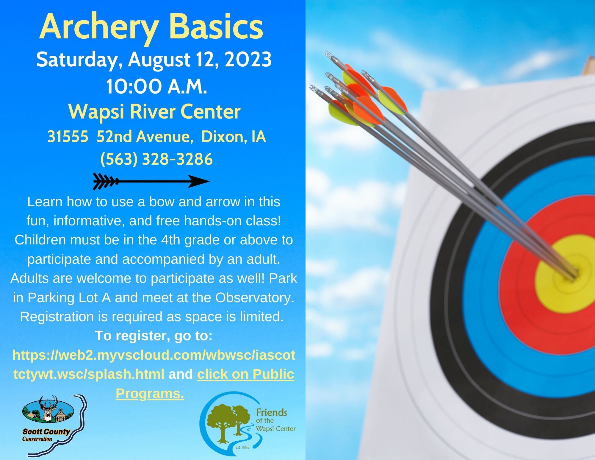 Archery Basics Scott County, Iowa